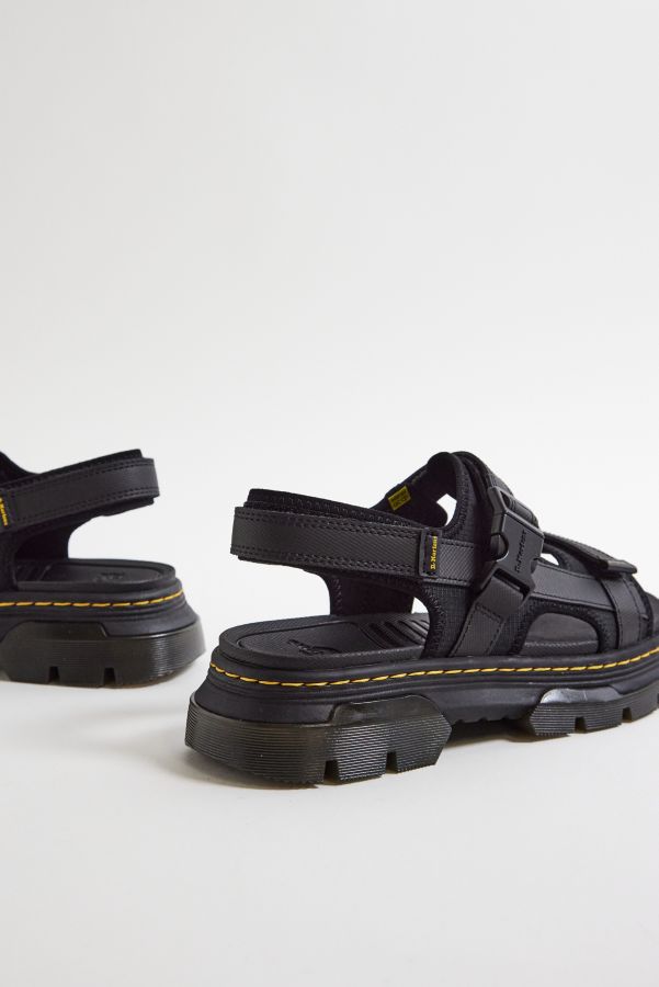 Vista diapositiva: 3: Dr. Martens Sandali Forster neri