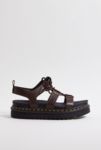 Visualizzazione miniature 2: Dr. Martens Sandali con Lacci in Pelle Oleata Color Tan Nartilla