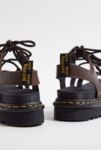 Visualizzazione miniature 4: Dr. Martens Sandali con Lacci in Pelle Oleata Color Tan Nartilla