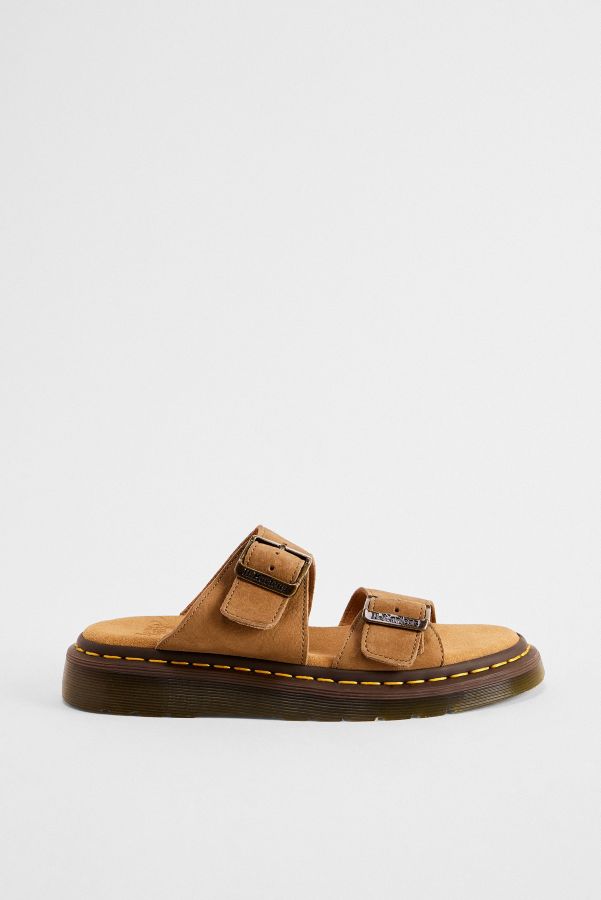 Slide View: 3: Dr. Martens Taupe Josef Sandals