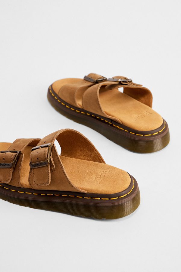 Slide View: 5: Dr. Martens Taupe Josef Sandals