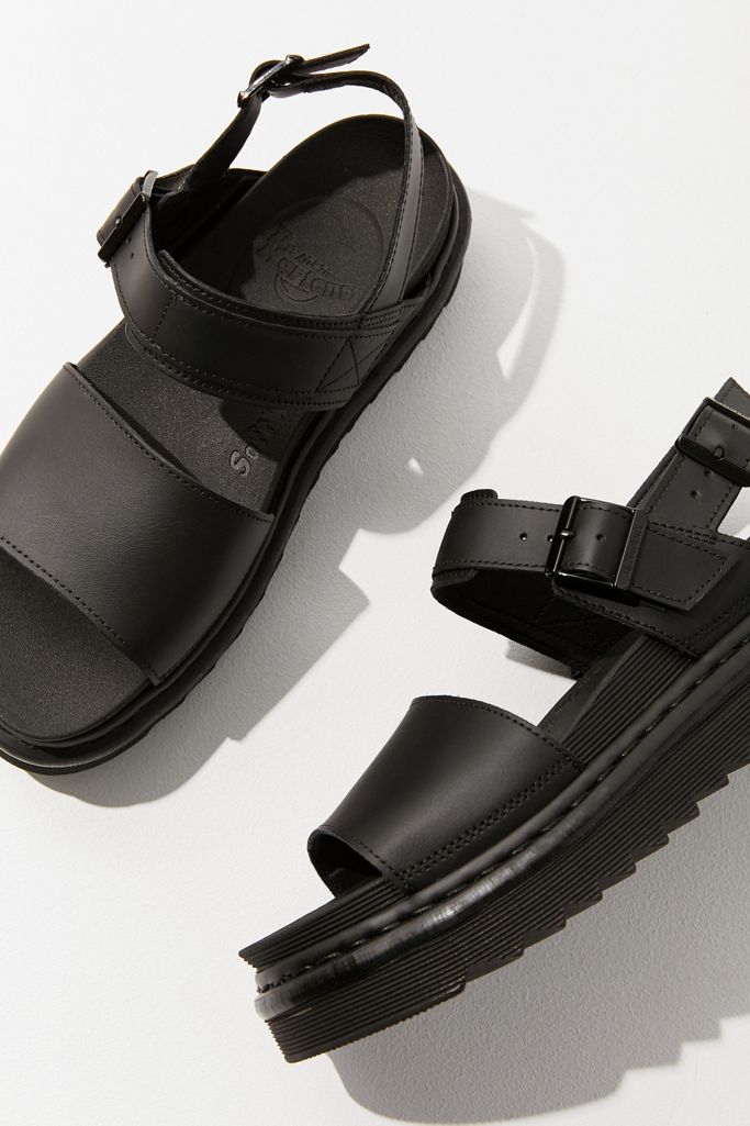 black zebrilus voss sandals