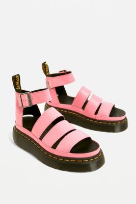 pink clarissa dr martens