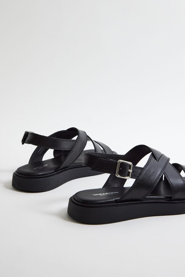 Vista de diapositivas: 3: Sandalias Vagabond Shoemakers Connie Negro Multi-Correa