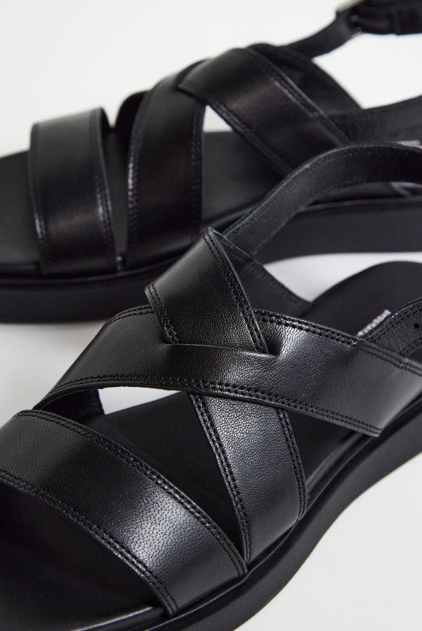 Vista de diapositivas: 4: Sandalias Vagabond Shoemakers Connie Negro Multi-Correa