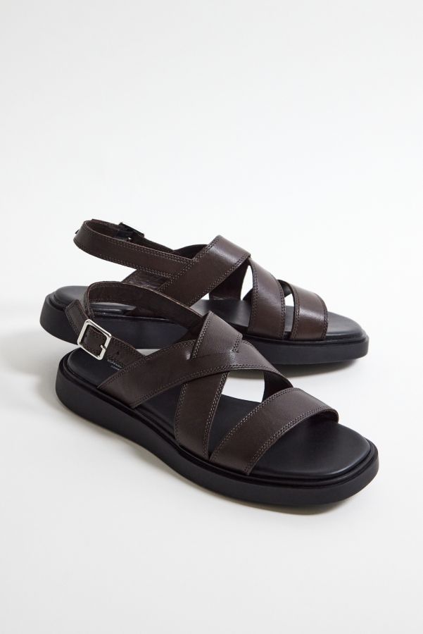 Slide View: 2: Vagabond Shoemakers Connie Braun Multi-Riemen Sandalen