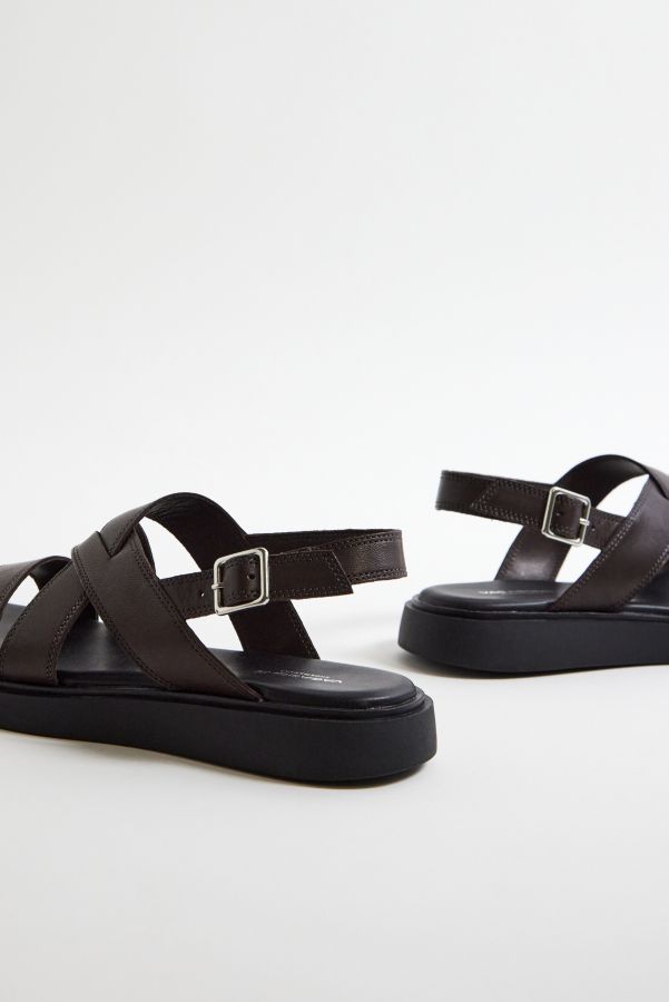 Slide View: 4: Vagabond Shoemakers Connie Braun Multi-Riemen Sandalen