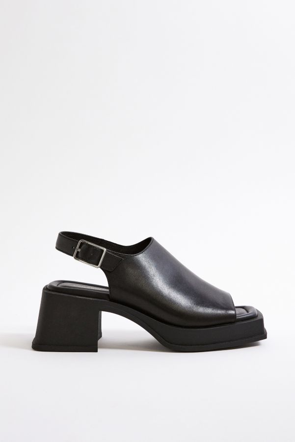 Vista de diapositivas: 3: Vagabond Black Hennie Block Heel Sandals