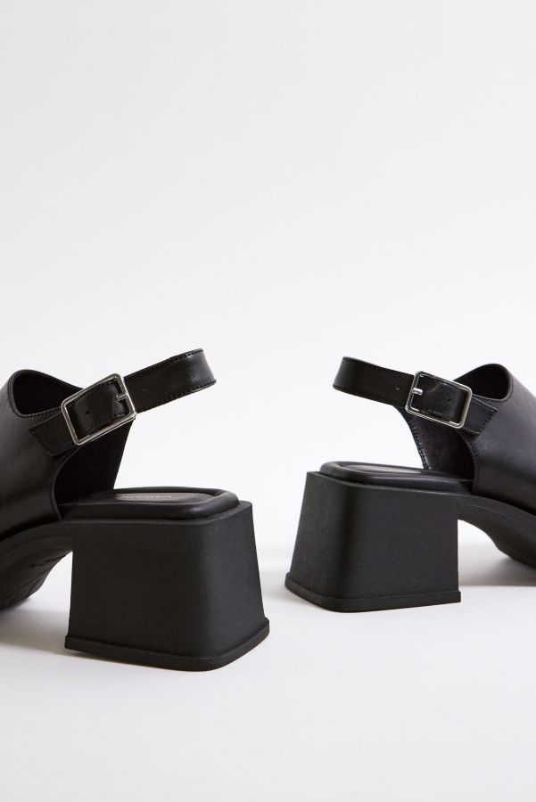 Vista de diapositivas: 5: Vagabond Black Hennie Block Heel Sandals