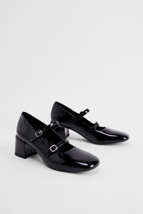 Slide View: 2: Vagabond Adison Patent Mary Jane Shoes