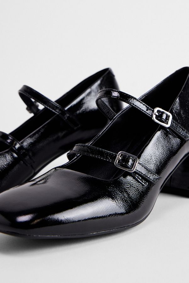 Slide View: 4: Vagabond Adison Patent Mary Jane Shoes