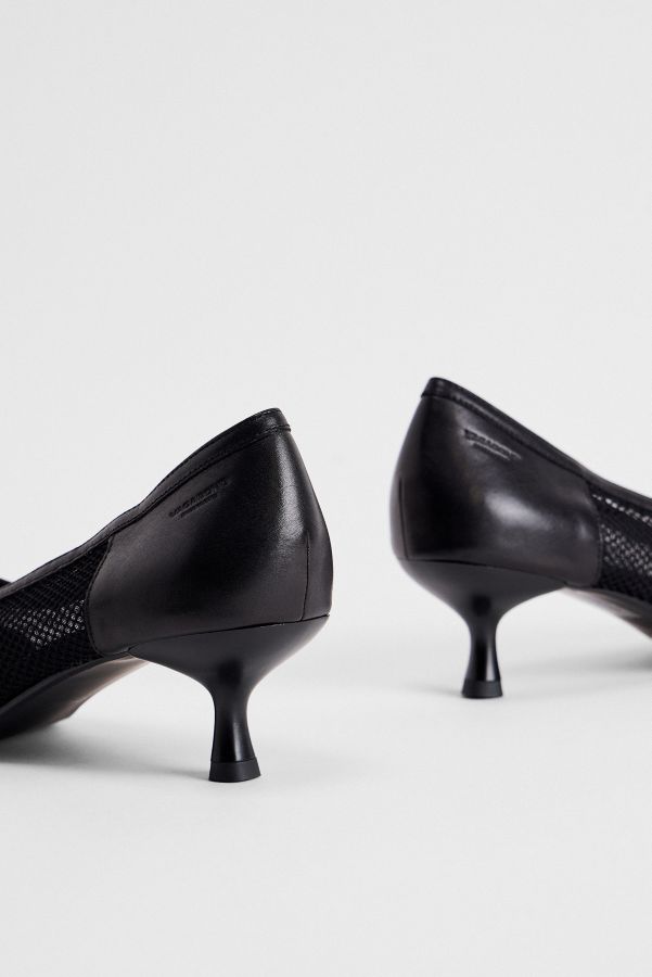 Slide View: 5: Vagabond Lykke Mesh Kitten Heels