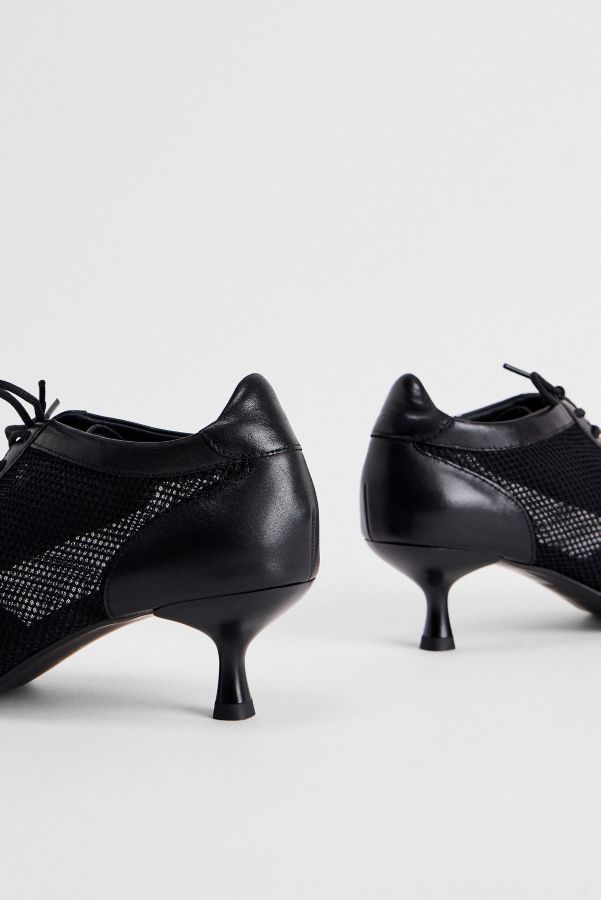 Slide View: 5: Vagabond Black Lykke Mesh Ankle Shoes