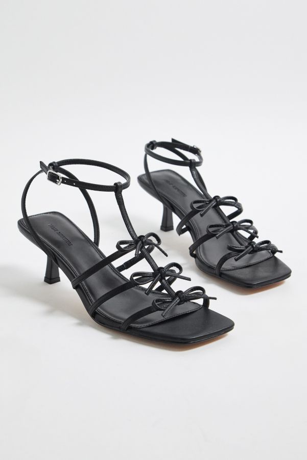 Slide View: 2: UO Pixie Multi-Bow Kitten Heel