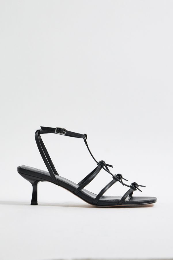 Slide View: 3: UO Pixie Multi-Bow Kitten Heel