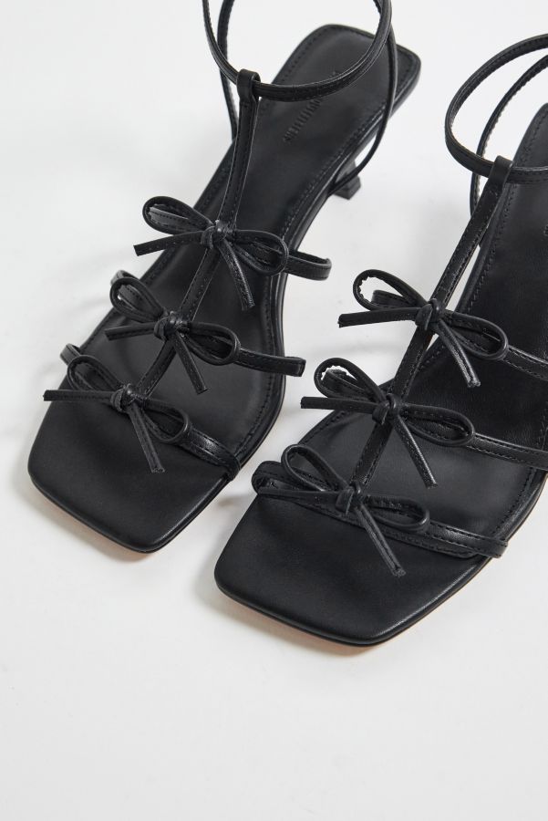 Slide View: 4: UO Pixie Multi-Bow Kitten Heel