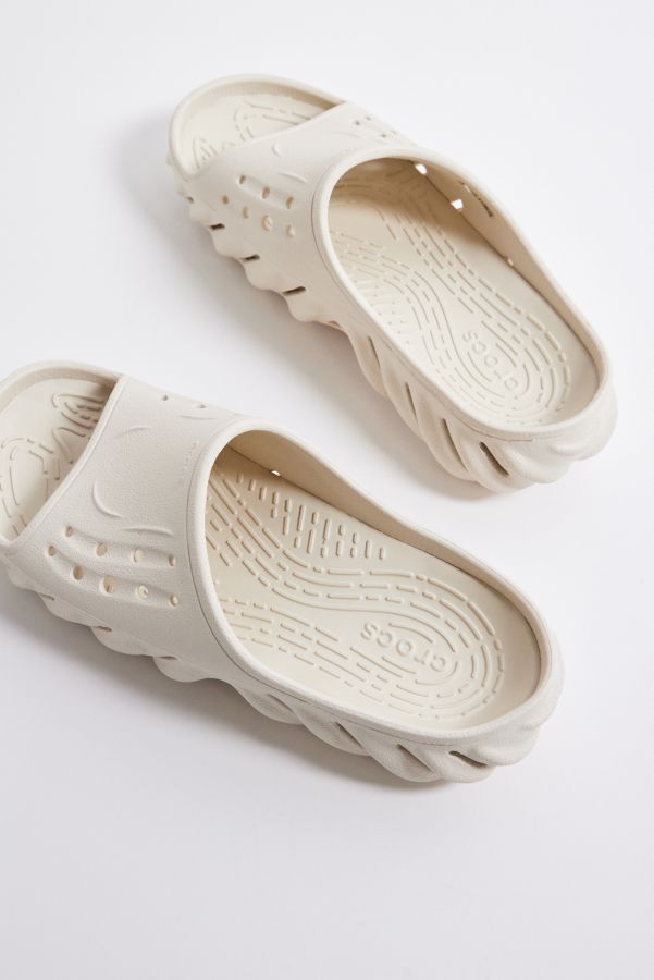 Vista de diapositivas: 5: Crocs Stucco Echo Sliders