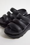 Thumbnail View 4: Crocs Black Mega Crush Triple Strap Sandals