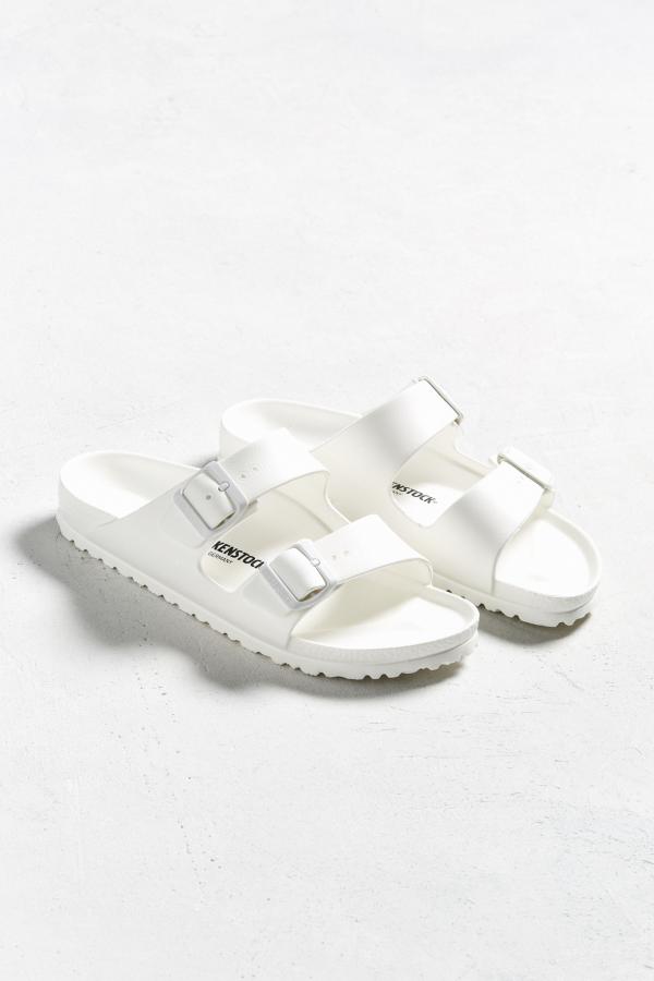 Birkenstock Arizona White EVA Sandals | Urban Outfitters UK