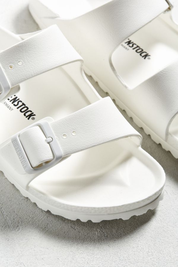 Birkenstock Arizona White EVA Sandals | Urban Outfitters UK