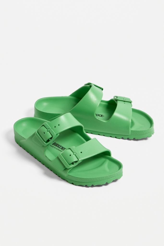 Birkenstock Arizona Green EVA Sandals | Urban Outfitters UK