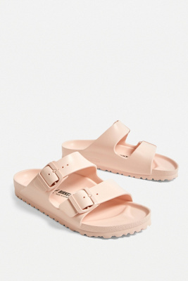 rose rubber birkenstocks