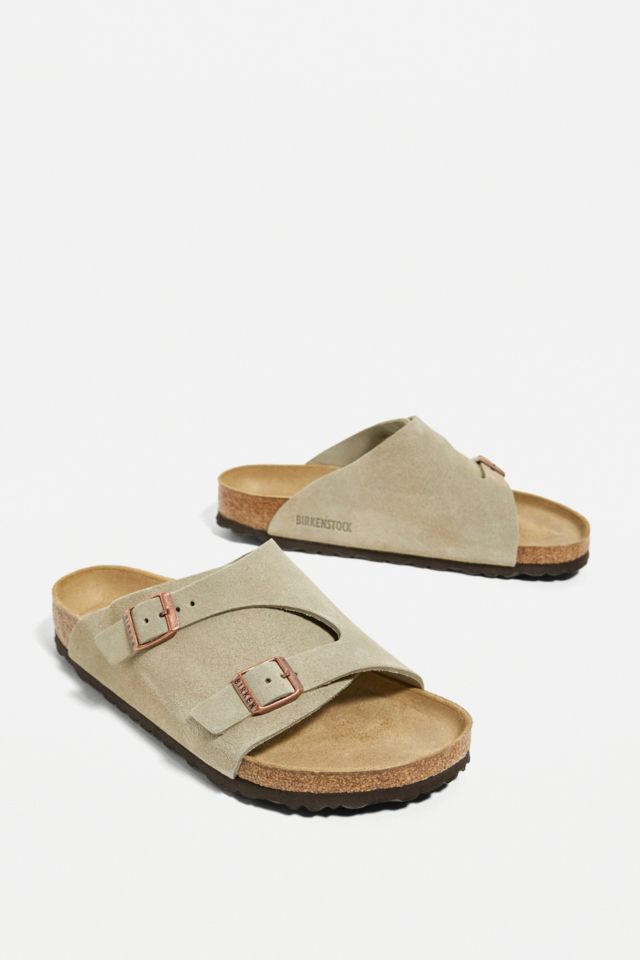 Birkenstock Zürich Taupe Sandals | Urban Outfitters UK