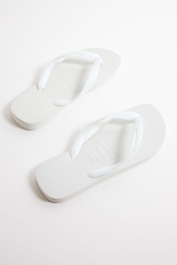 Vista de diapositivas: 4: Chanclas Havaianas Blancas