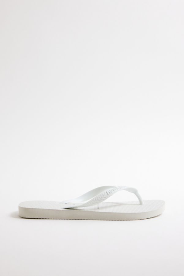 Vista de diapositivas: 5: Chanclas Havaianas Blancas