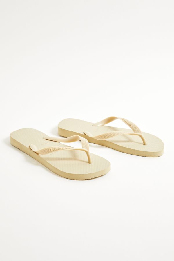 Vista diapositiva: 2: Infradito Havaianas Beige Top