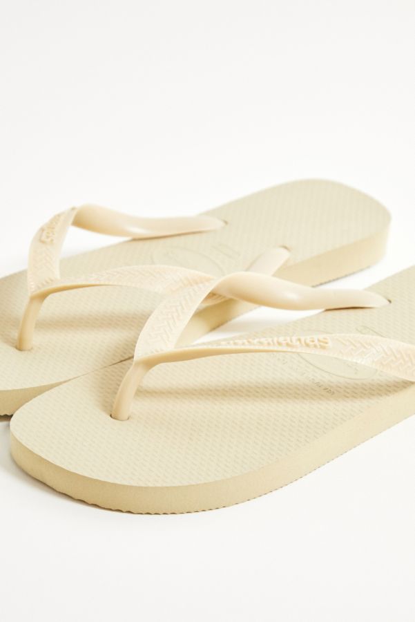 Vista diapositiva: 3: Infradito Havaianas Beige Top