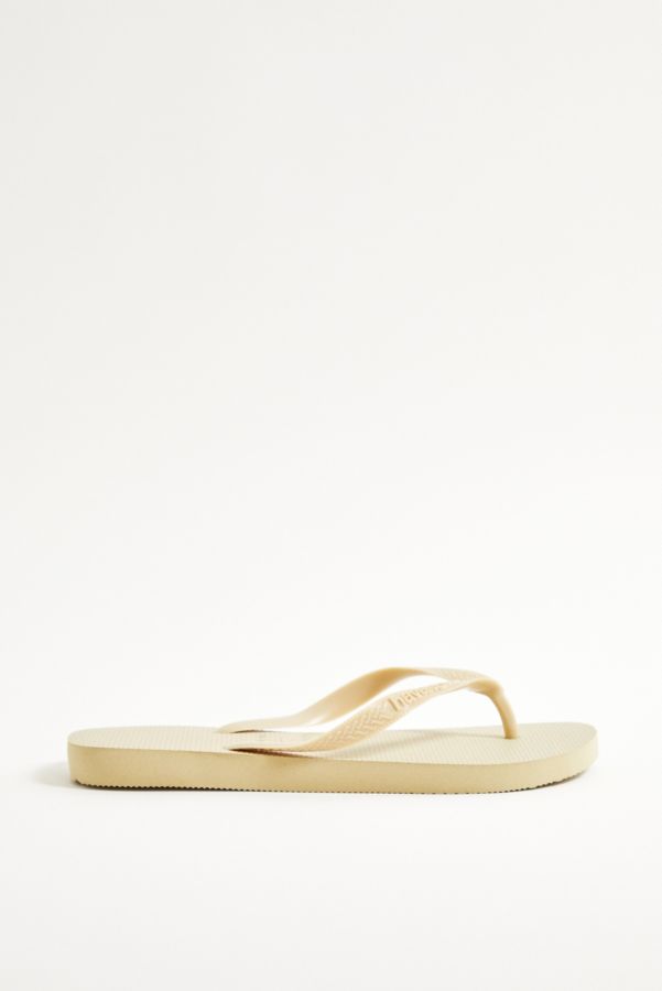 Vista diapositiva: 4: Infradito Havaianas Beige Top