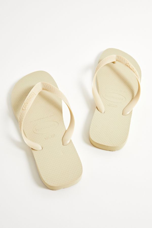 Vista diapositiva: 5: Infradito Havaianas Beige Top