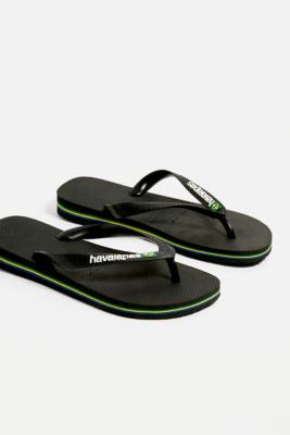 black flip flops uk