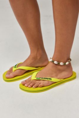 Havaianas infradito gialle brasiliane