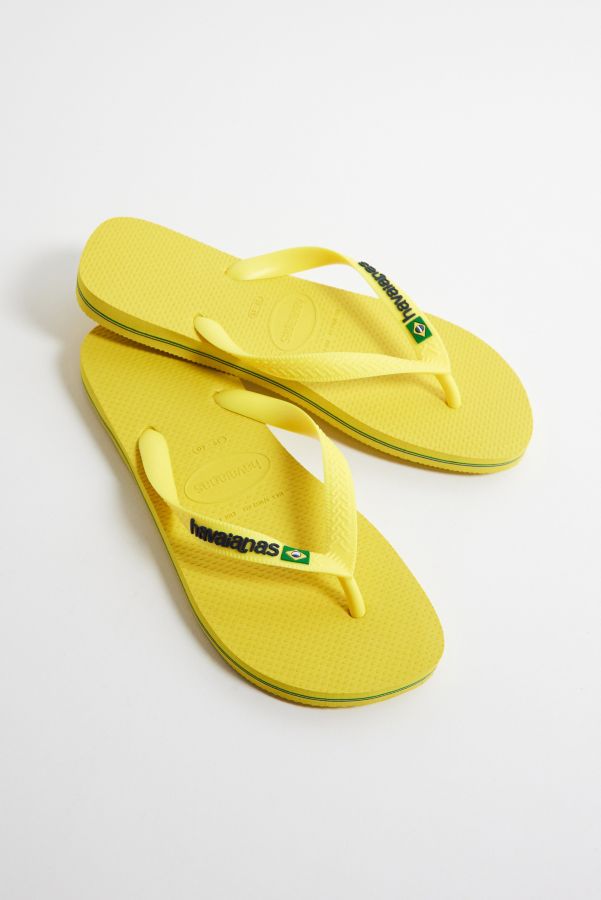 Vista diapositiva: 2: Havaianas infradito gialle brasiliane