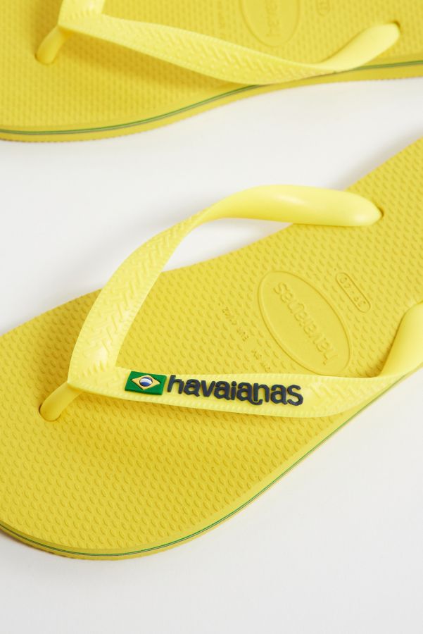 Vista diapositiva: 3: Havaianas infradito gialle brasiliane