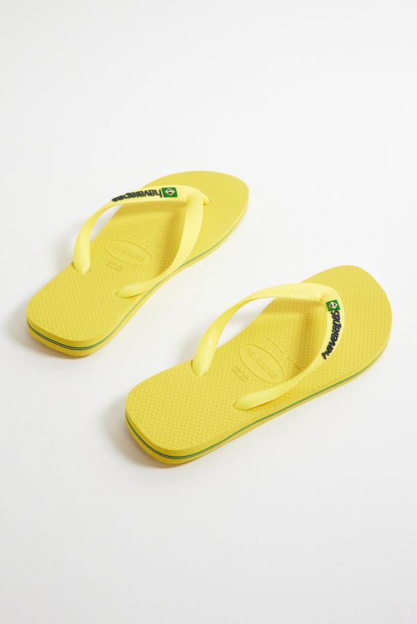 Vista diapositiva: 4: Havaianas infradito gialle brasiliane