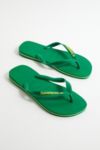 Visualizzazione miniature 2: Havaianas Infradito Verde Brasile