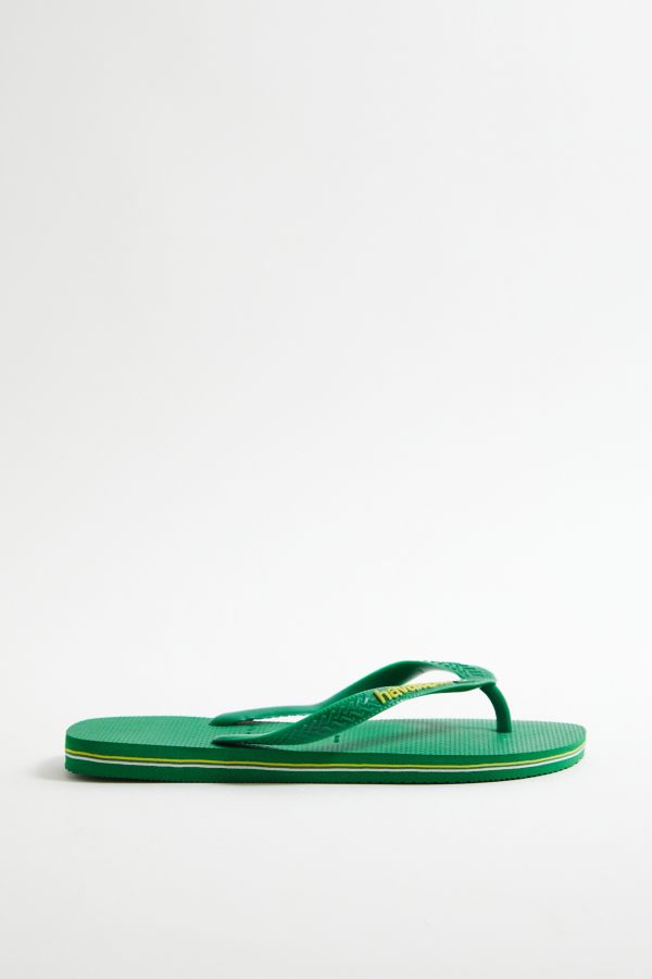 Vista diapositiva: 5: Havaianas Infradito Verde Brasile