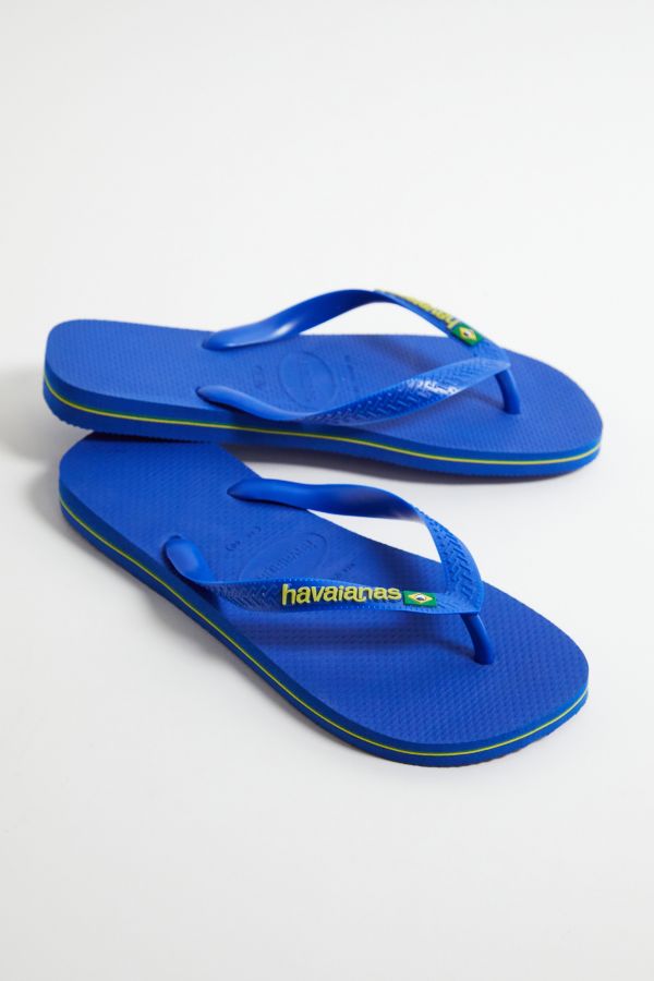 Vista diapositiva: 2: Havaianas Infradito Blu Brasile