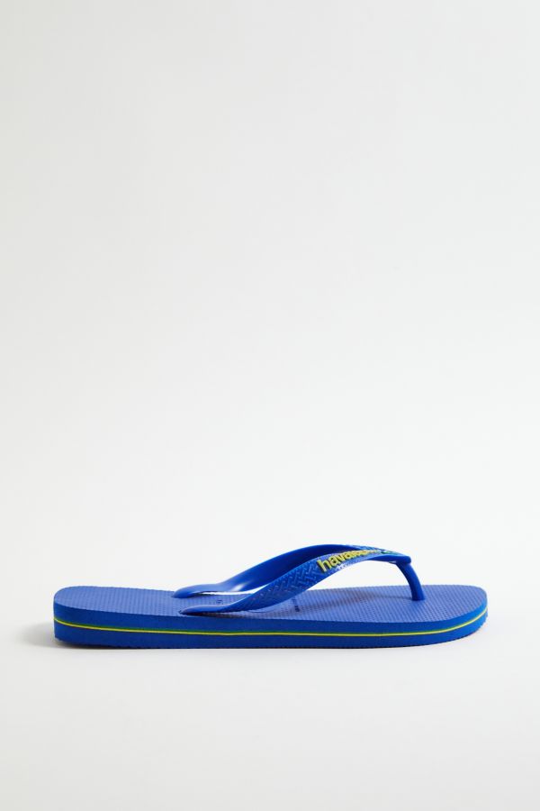 Vista diapositiva: 3: Havaianas Infradito Blu Brasile