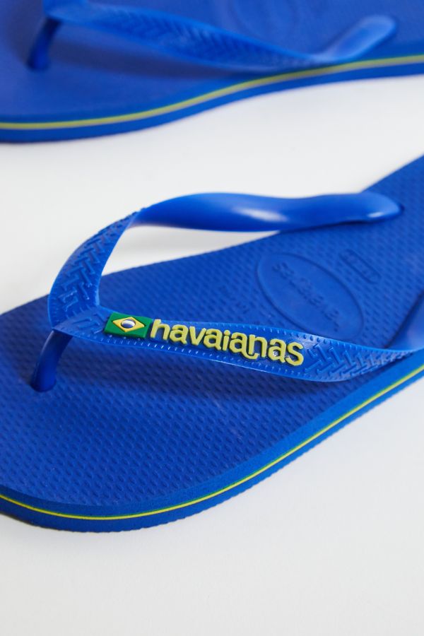 Vista diapositiva: 4: Havaianas Infradito Blu Brasile