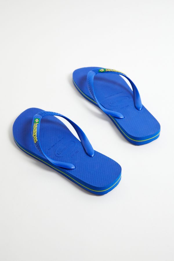 Vista diapositiva: 5: Havaianas Infradito Blu Brasile