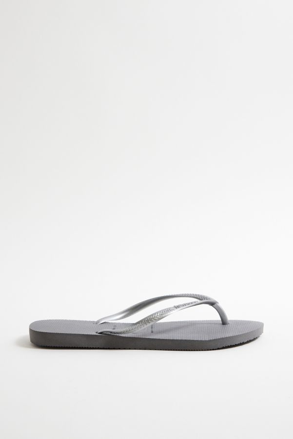 Vista diapositiva: 3: Havaianas Infradito Slim Grigie