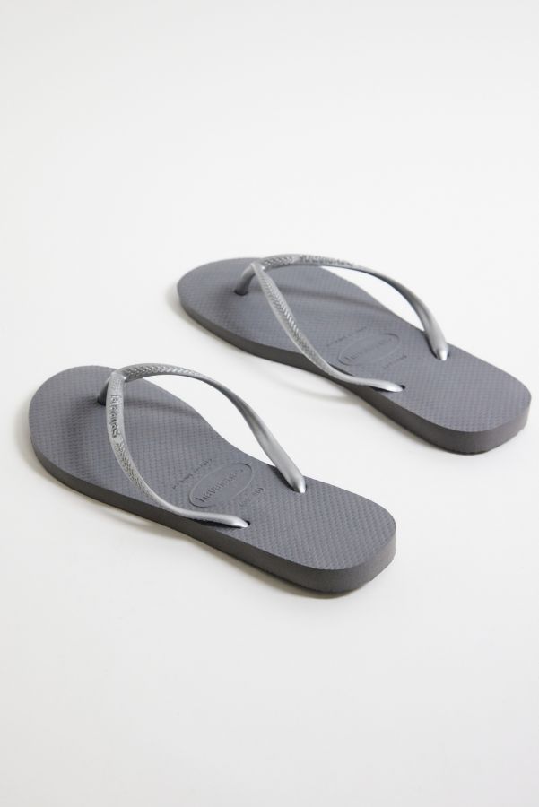 Vista diapositiva: 5: Havaianas Infradito Slim Grigie