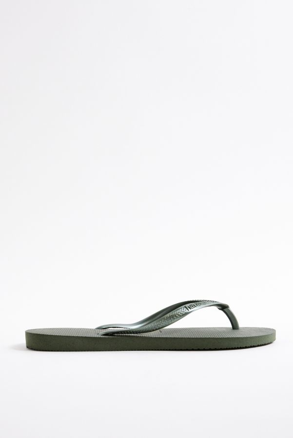 Vista diapositiva: 3: Havaianas Infradito Olive Top