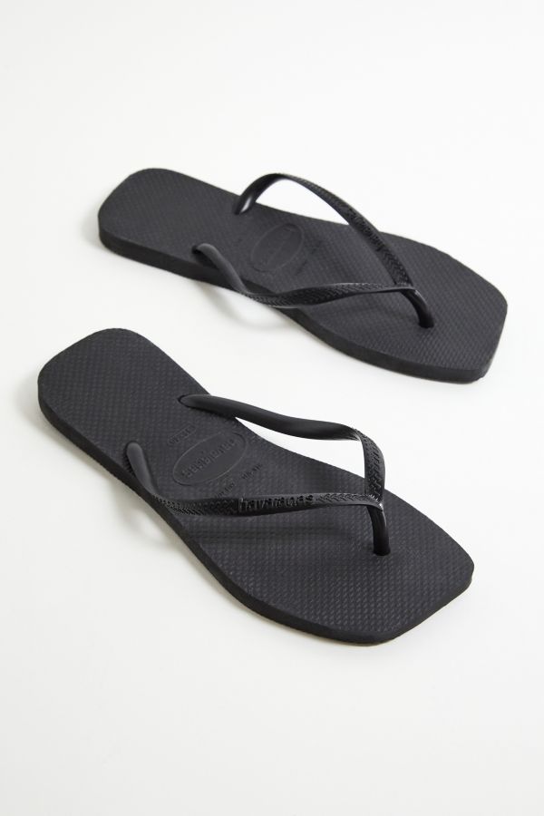 Vista diapositiva: 2: Havaianas Infradito Quadrate Slim Nere