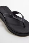 Visualizzazione miniature 4: Havaianas infradito nere con plateau alto