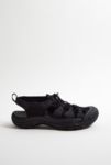 Thumbnail View 3: KEEN Newport H2 Black Sandals